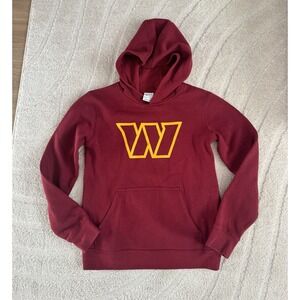 Nike Youth Washington Commanders Jayden Daniels #5  Hoodie Sweatshirt L 14/16